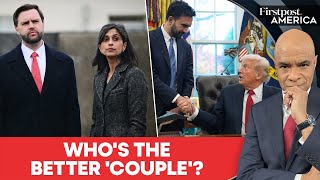 JD Vance's Awkward Moment With Usha Sparks Marriage Speculation | Firstpost America | N18G