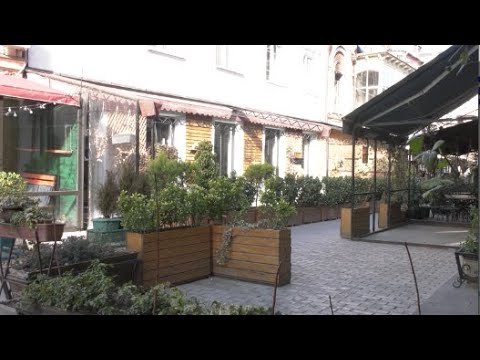 გაკოტრებულუი სარესტორნო ბიზნესის პროტესტი