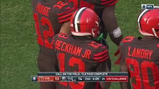 Bengals @Browns Week 14 2019 Highlights