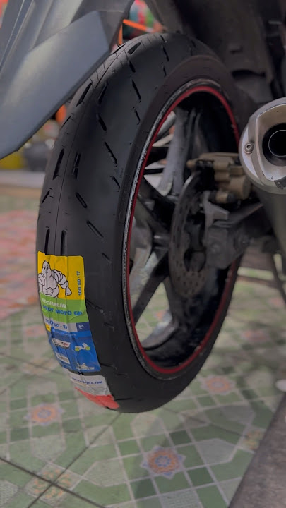 Ban Michelin pilot moto gp 100/80-17 di motor vixion new | Djoyo ban #banmotor #michelin