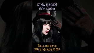 NINA HAGEN new album "Highway To Heaven" 2026 #ninahagen