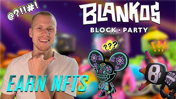 Blankos Block Party┃How To Play & How To Earn (Honest Review W/ Gameplay)