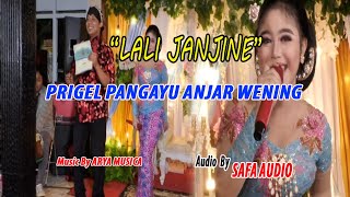 #prigel  PRIGEL PANGAYU ANJARWENING LALI JANJINE BERSAMA ARYA MUSICA &SAFA AUDIO SOUND