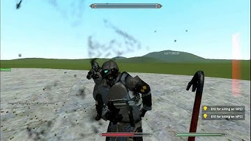 Skyrim HUD in Garry