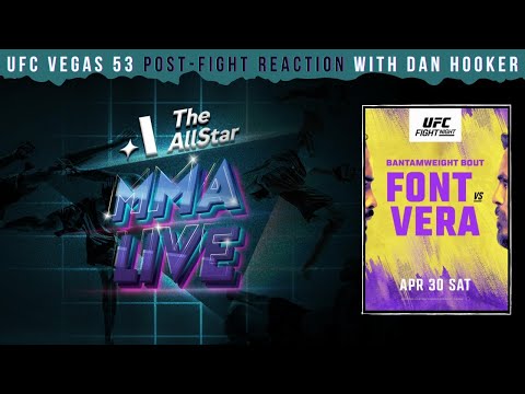 UFC Vegas 53 Reaction, Recap with Dan Hooker | Marlon Vera dominates Rob Font, Arlovski wins again