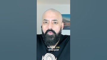 Why Hard Work Keeps You Underpaid