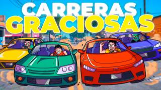 CARRERAS GRACIOSAS 🤣