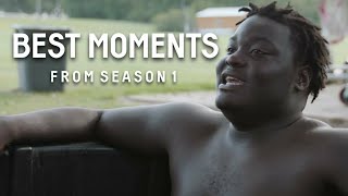 Ronald Ollie's Best Moments | Last Chance U (Season 1)