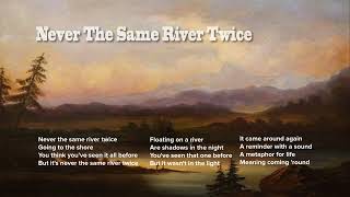 Never the Same River Twice (Esperanto Version) #aimusic #esperanto