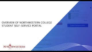 Overview of NWC Financial Aid Student Portal