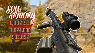 Solo M4A1 and F2000 Runs With So Many Kills In Armory | Arena Breakout