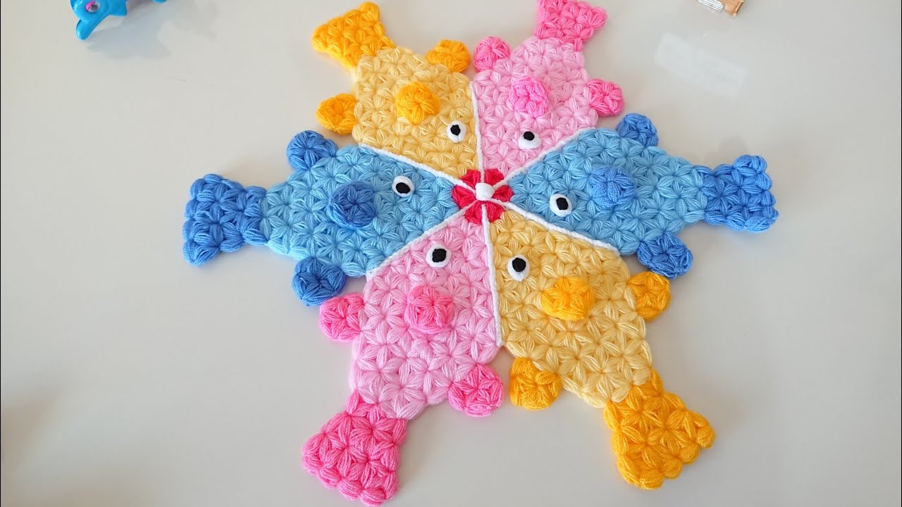 BALIKLI LİF MODELİ(Tasarım baykus_hobby)- çocuk lif modeli/baby crochet