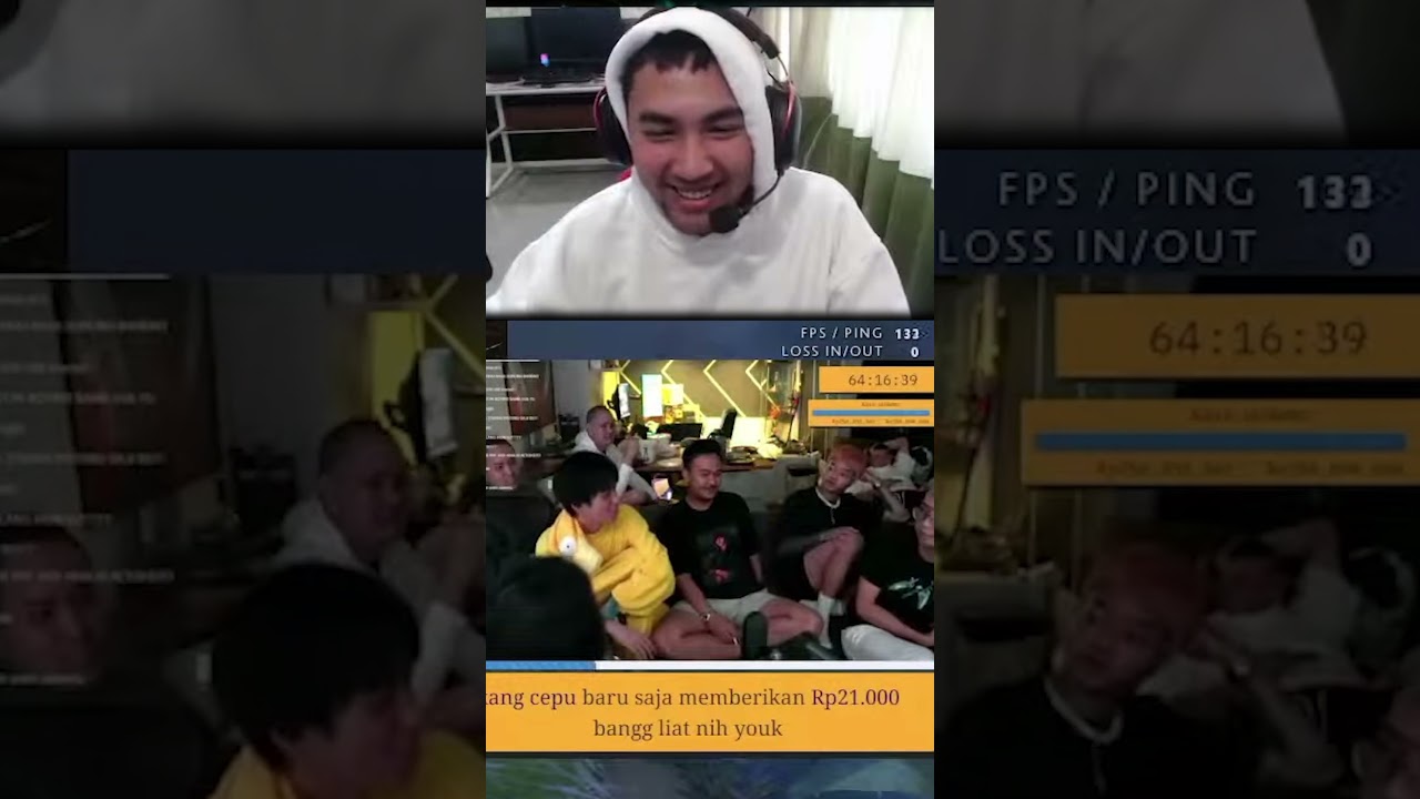 INYOURDREAM REACT | SAAT YOUK NGATA2 IN INYOURDREAM DAN DOMINATOR???