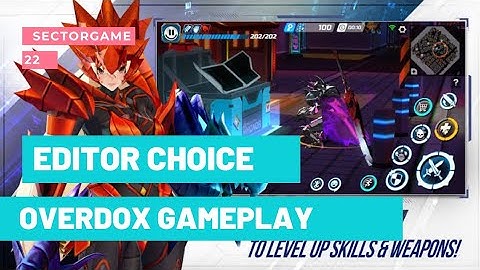 OVERDOX (Gameplay - No Commentary) Android IOS.