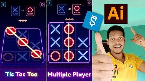 tic tac toe new online artificial intelligent computer game project sketchware pro #Androidstudio