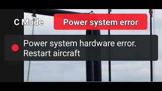 DJI Mavic Mini 2 Drone "POWER SYSTEM HARDWARE ERROR" Code 30210 FIX In English screenshot 4