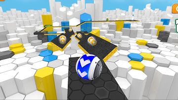 GYRO BALLS - All Levels NEW UPDATE Gameplay Android, iOS #466 GyroSphere Trials