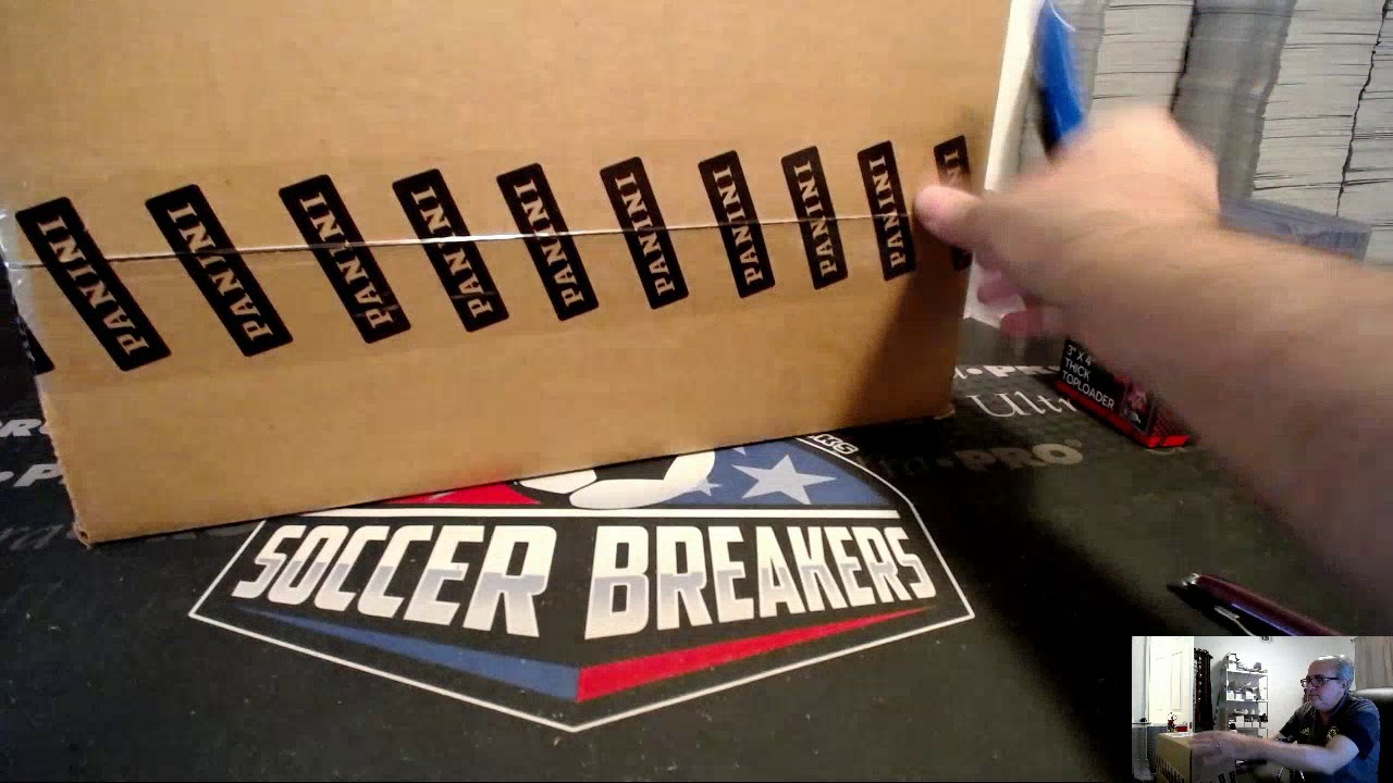 2018 PANINI TREBLE SOCCER 10 BOX HOBBY PICK YOUR TEAM PYT FULL CASE BREAK #27 football score