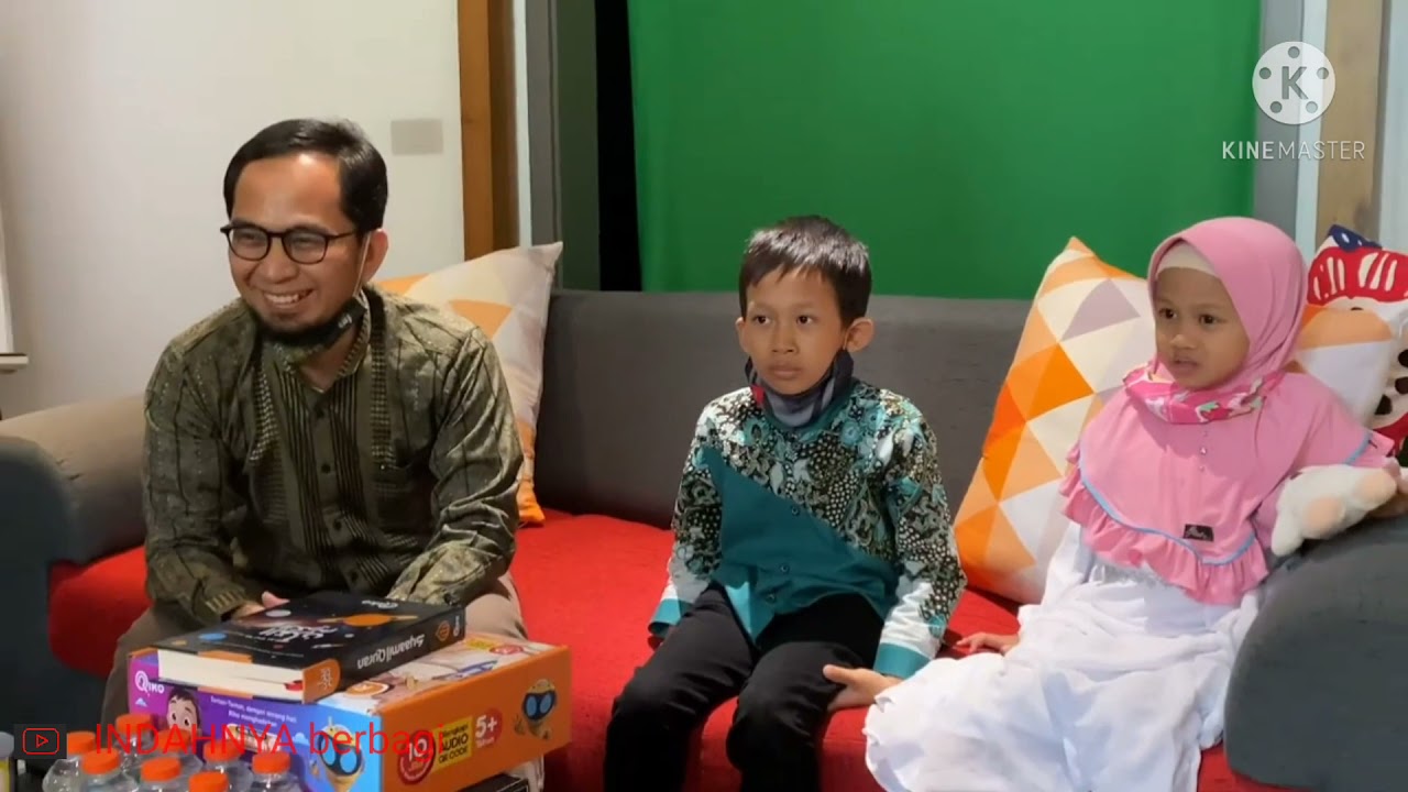 Ustadz Adi Hidayat, Murojjaah Bersama Keluarga Inilah Cara mendidik