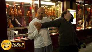 Jason Statham taught football fans a lesson \/ Hummingbird (2013)