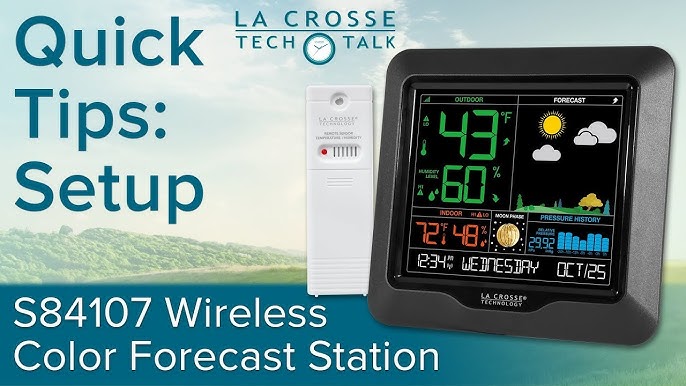 TX141V3 La Crosse Replacement wireless temperature sensor Wireless