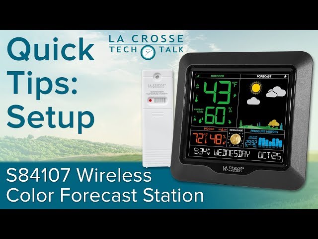 S82967 Personal Weather Station – La Crosse Technology