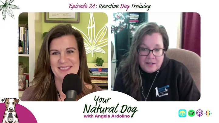 Your Natural Dog Podcast Ep 21: Reactive Dog Train...