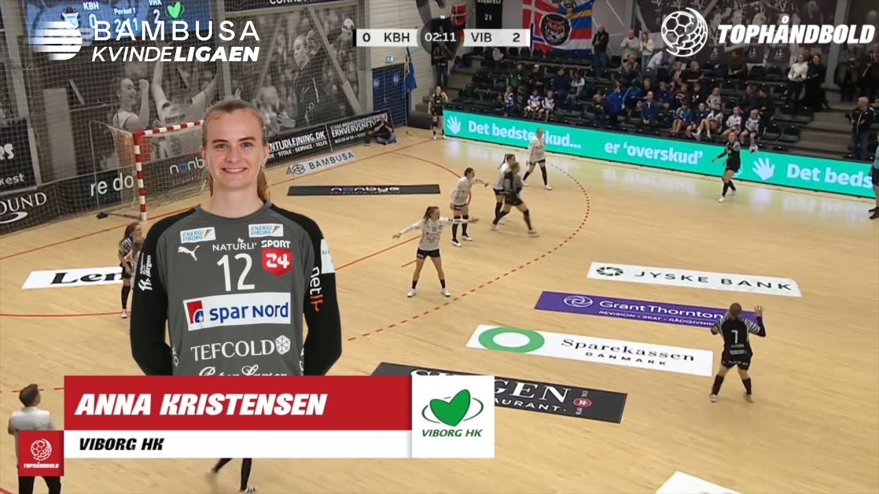 Anna Kristensen var vild i HKsejr YouTube