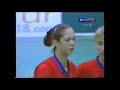 Ekaterina Gamova - Bloqueia 4 vezes seguidas e provoca / blocks 4 times in a row and affront.