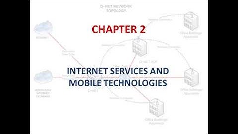 CLASS-10 COMPUTER APPLICATION CH-2 INTERNET SERVICES AND MOBILE TECHNOLOGIES  PART-1 BY RASU SIR