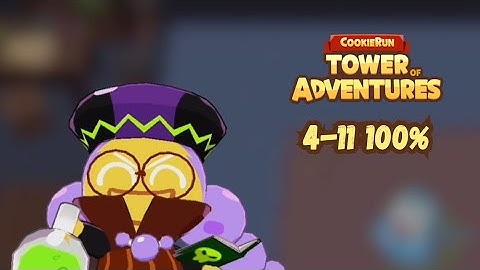 CookieRun TOA: Stage 4-11 Complete Guide (with time stamps!)