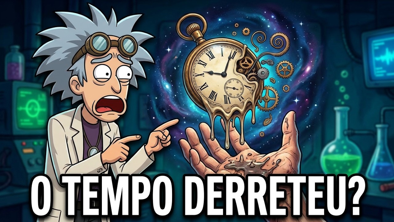 Miniatura original do episódio Viagem no tempo é possível? O que a física realmente diz