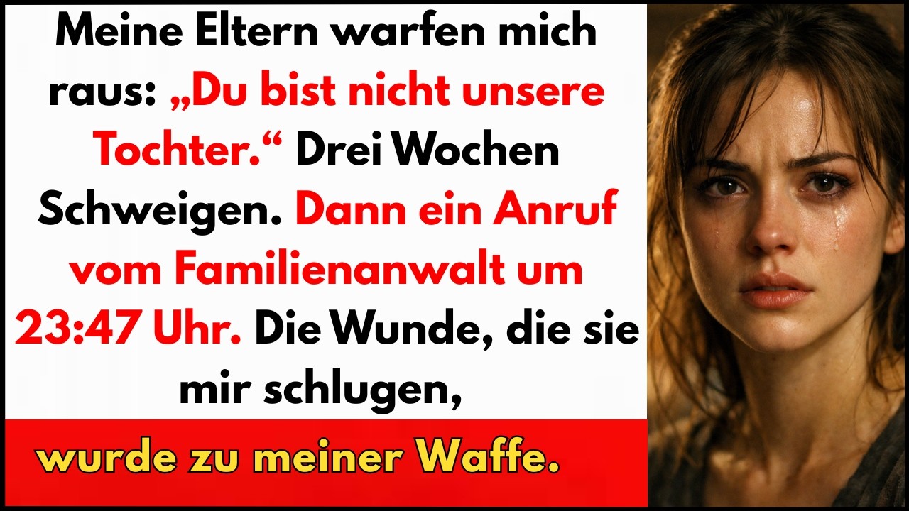 Aus der Familie verstoßen — doch niemand war auf das vorbereitet, was dann geschah
