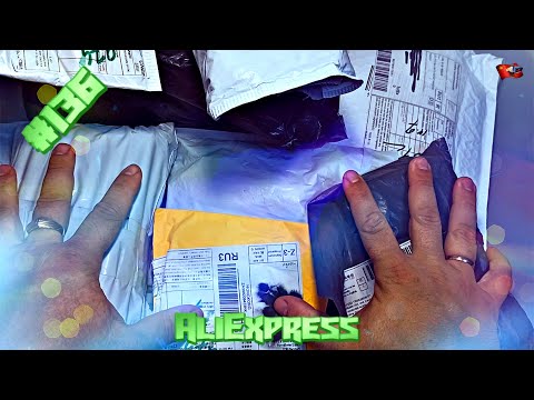 Обзор и распаковка посылок с AliExpress #136