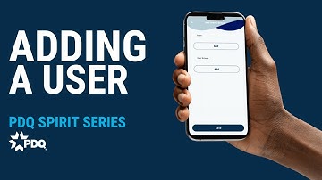 PDQ Spirit Series - Adding Users and Credentials to the Spirit App