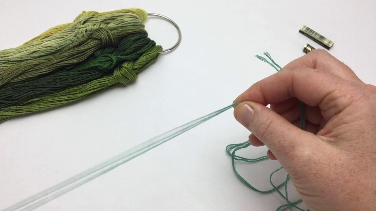 How to Organize Embroidery Floss - Creative Cynchronicity