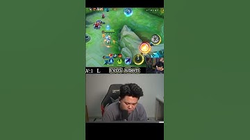 EVOS Albertt #mpl #mplid #mobilelegends #mlbb #shorts #fypage #fy #short #trending #video #fyp