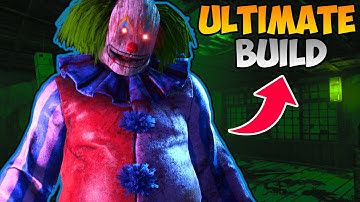 Ultimate Clown Build - Dead By Daylight Clown Gameplay