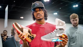 Duke Dennis Cashes Out on Sneakers at Got Sole