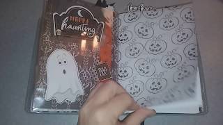 B6 TN Halloween setup flip through
