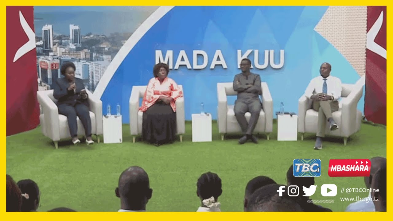 🔴#TBCLIVE: MADA KUU - BIMA YA AFYA KWA WOTE