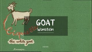 [韓繁中字] 원슈타인 (Wonstein) - GOAT (Feat. Verbal Jint)