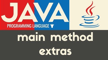 Main Methods & Non Static Methods | Java | Tutorial 37