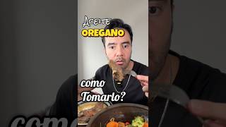 Cómo tomar ACEITE de OREGANO.Aceite de Orégano para Resfriados