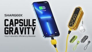 Capsule Gravity | Futuristic Efficiency Booster | Timer | Kitchen Timer