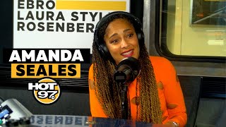 Amanda Seales On Name Change, Cancel Culture, + What To Expect At Her Stand Up Shows