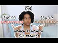 FABFITFUN VS. CAUSEBOX| Which Is Worth The Money? + Unboxing| Summer 2020