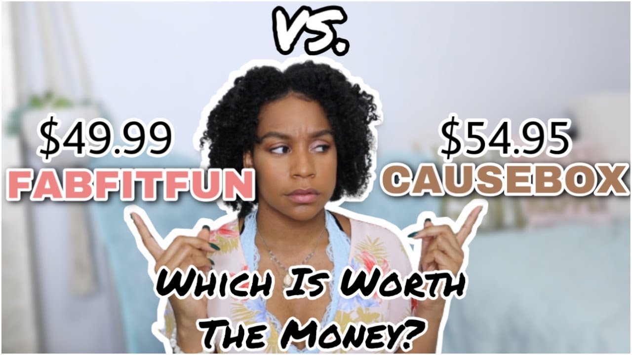 FABFITFUN VS. CAUSEBOX| Which Is Worth The Money? + Unboxing| Summer 2020