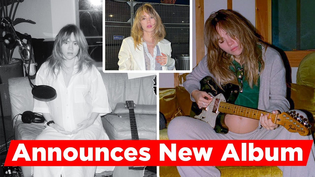 Pregnant Suki Waterhouse Bares Her Bump And Plays The Guitar YouTube