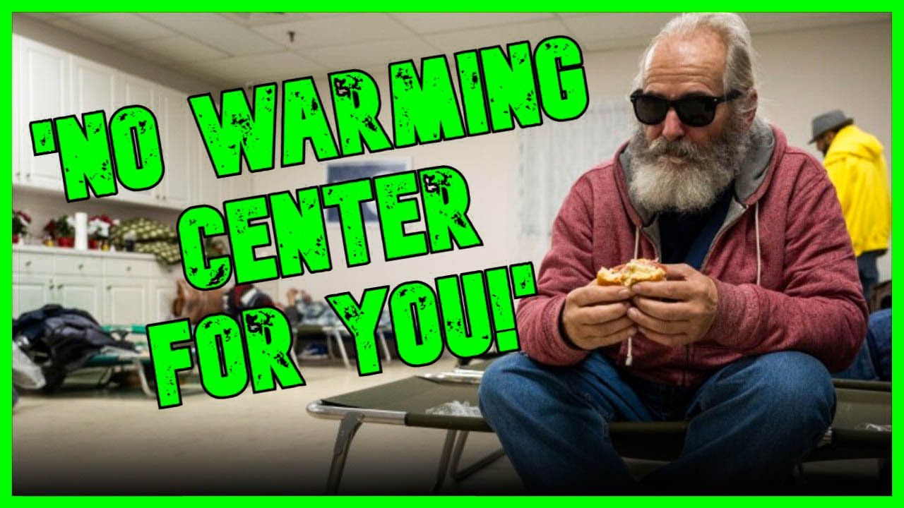 Homeless People BANNED From ‘Warming Center’ In 6 Degree Weather | The Kyle Kulinski Show
